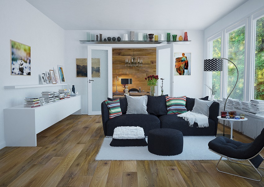 Top Living Room Flooring Choices