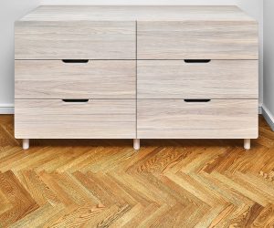 Herringbone Solid Wood Flooring