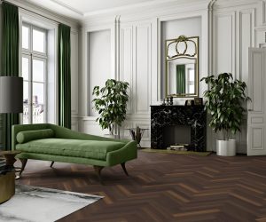 Why Herringbone Solid Wood Flooring Adds Value to Your Property